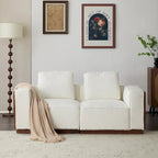Christopher Knight Home 2 Seater Beige 74 Width Modular Sofa