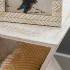 Table d'appoint triangulaire Tessier Naturel