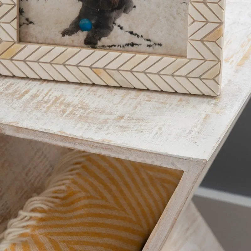 Table d'appoint triangulaire Tessier Naturel