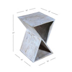 Table d'appoint triangulaire Tessier Naturel