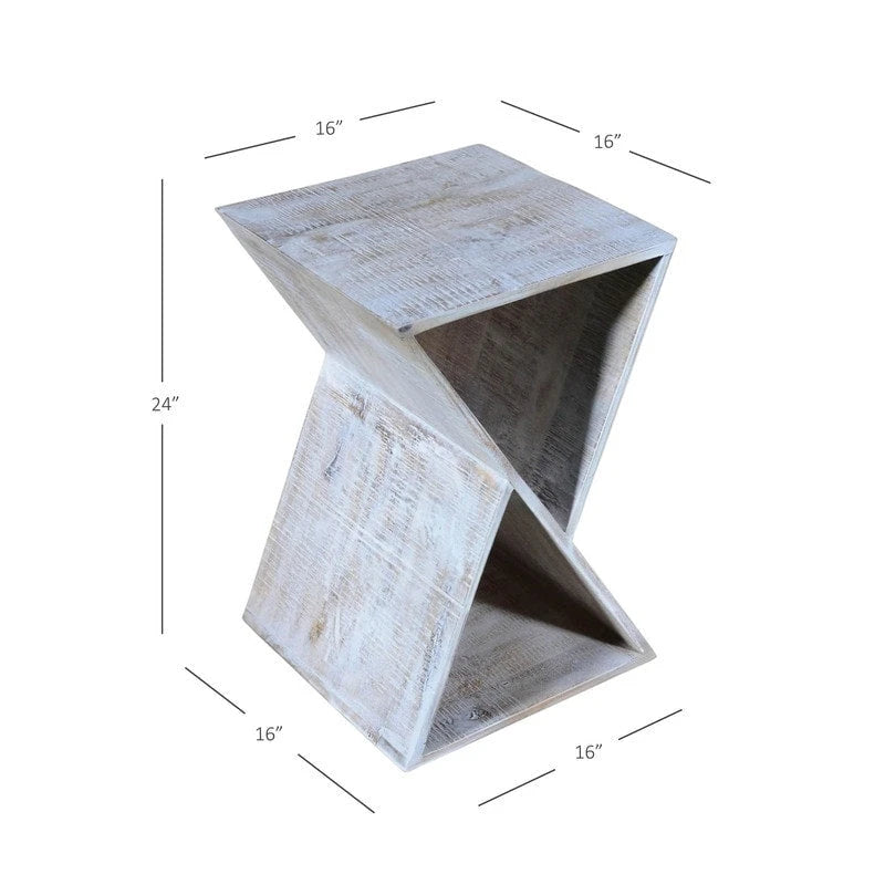 Table d'appoint triangulaire Tessier Naturel