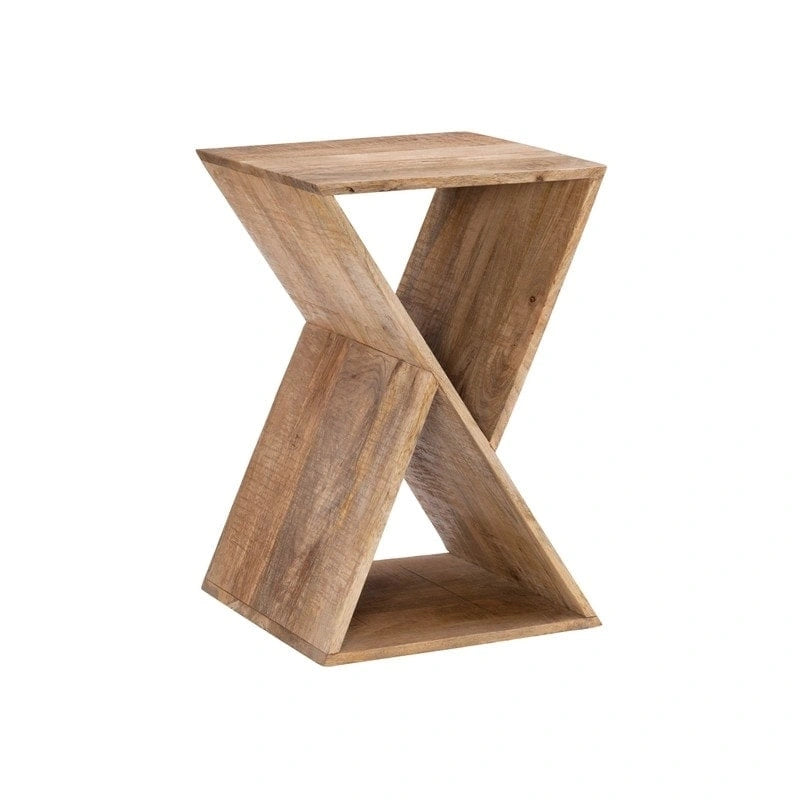 Table d'appoint triangulaire Tessier Naturel