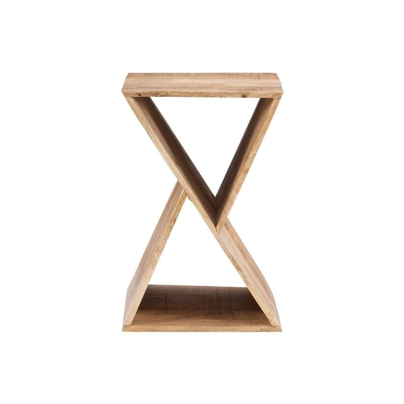 Table d'appoint triangulaire Tessier Naturel