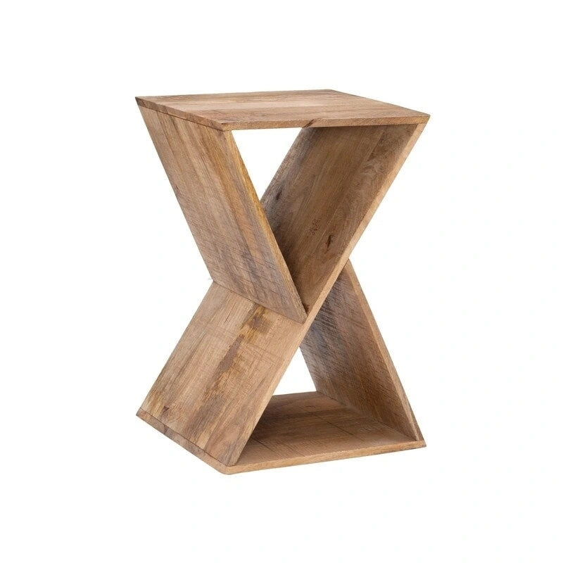 Table d'appoint triangulaire Tessier Naturel