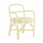 Chaise de salle à manger en rotin Ginny