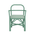 Chaise de salle à manger en rotin Ginny