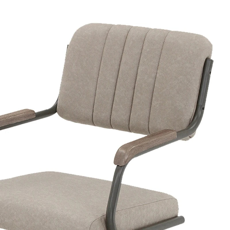 Chaises de salle à manger Douglas Caster gris océan, finition grise (lot de 2)