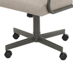Chaises de salle à manger Douglas Caster gris océan, finition grise (lot de 2)