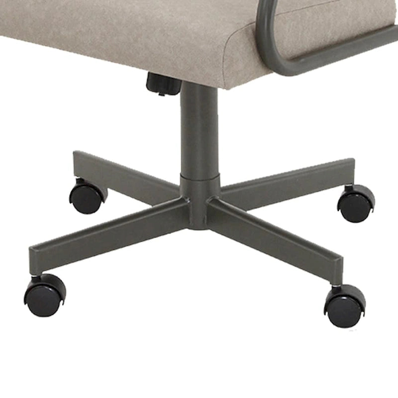 Chaises de salle à manger Douglas Caster gris océan, finition grise (lot de 2)