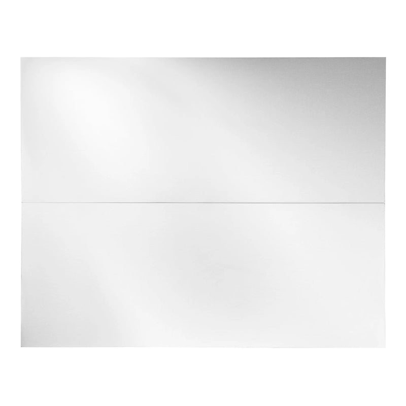 Table console convertible Kleberg White en table de salle à manger