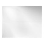 Table console convertible Kleberg White en table de salle à manger