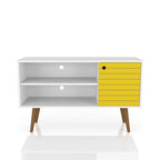 Console meuble TV de rangement Mid-century Modern Liberty