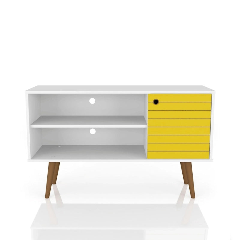 Console meuble TV de rangement Mid-century Modern Liberty