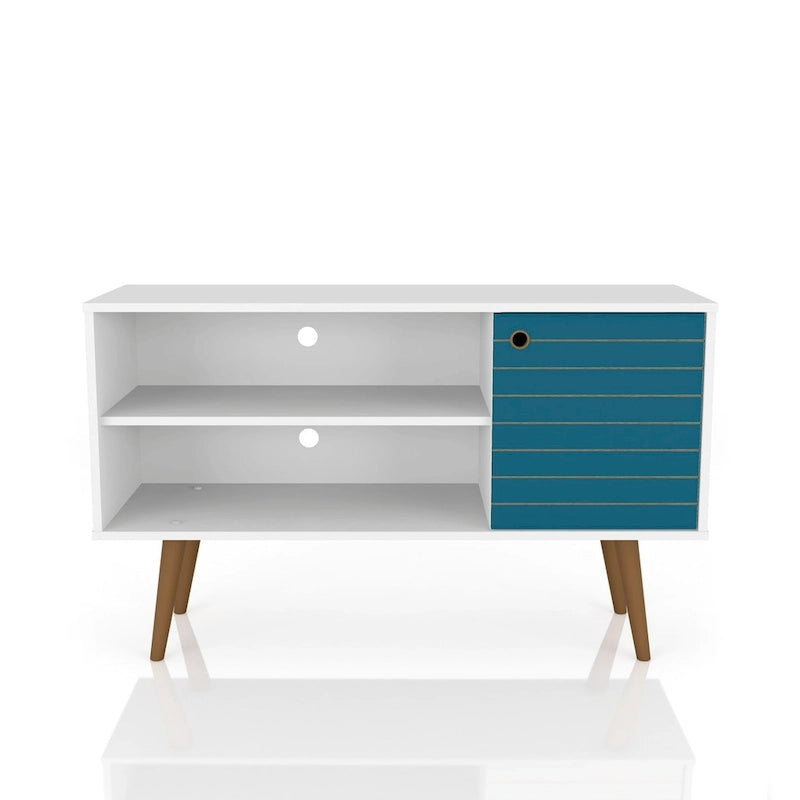 Console meuble TV de rangement Mid-century Modern Liberty