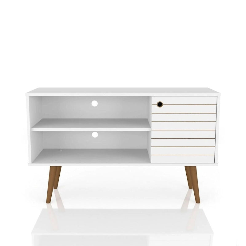 Console meuble TV de rangement Mid-century Modern Liberty