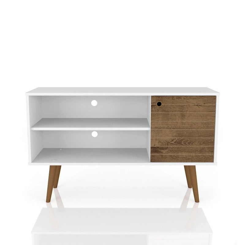 Console meuble TV de rangement Mid-century Modern Liberty