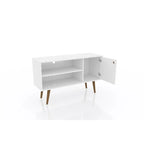 Console meuble TV de rangement Mid-century Modern Liberty