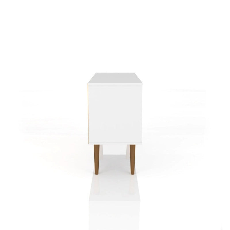 Console meuble TV de rangement Mid-century Modern Liberty