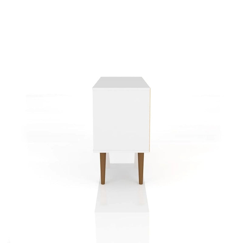 Console meuble TV de rangement Mid-century Modern Liberty
