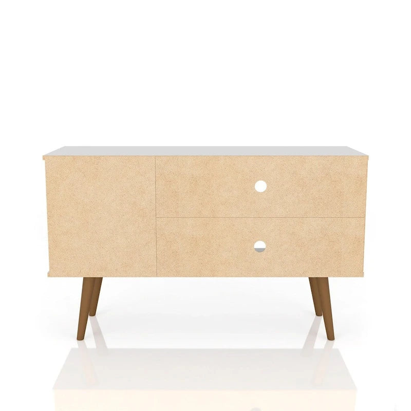 Console meuble TV de rangement Mid-century Modern Liberty