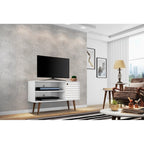 Console meuble TV de rangement Mid-century Modern Liberty