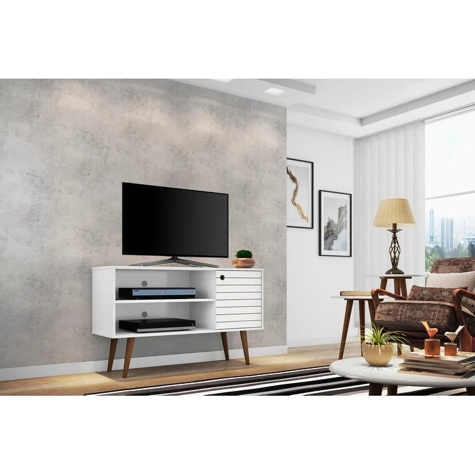 Console meuble TV de rangement Mid-century Modern Liberty