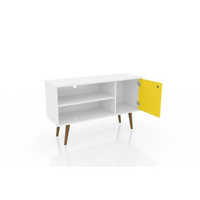 Console meuble TV de rangement Mid-century Modern Liberty