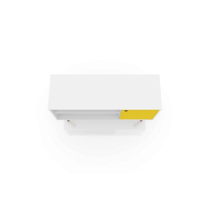 Console meuble TV de rangement Mid-century Modern Liberty