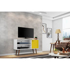 Console meuble TV de rangement Mid-century Modern Liberty