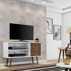 Console meuble TV de rangement Mid-century Modern Liberty