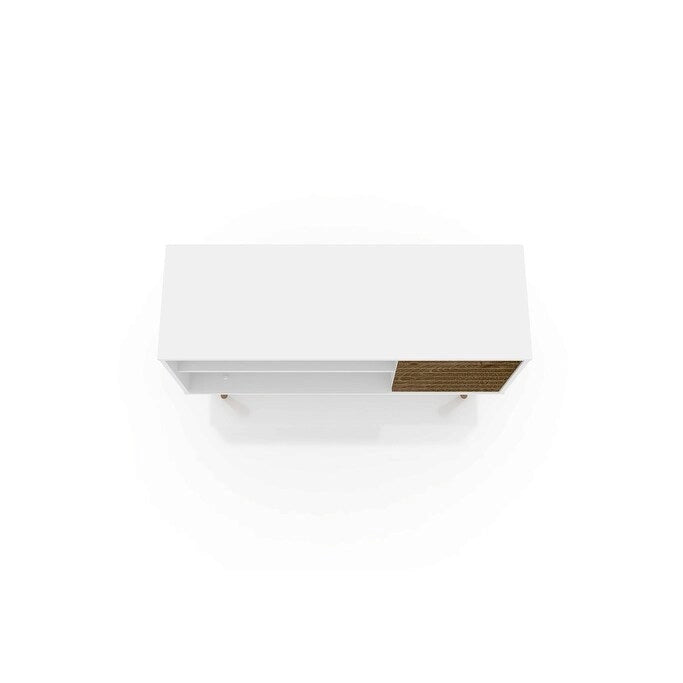 Console meuble TV de rangement Mid-century Modern Liberty