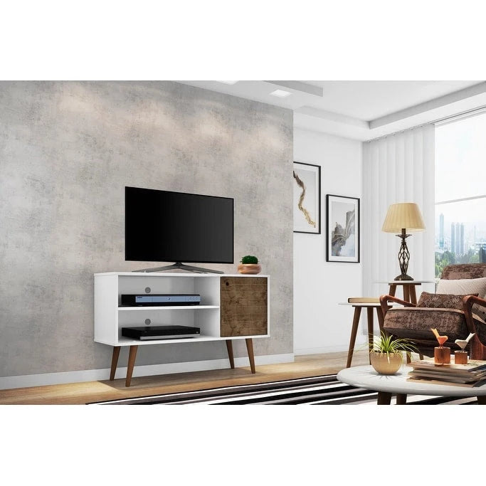 Console meuble TV de rangement Mid-century Modern Liberty