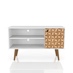 Console meuble TV de rangement Mid-century Modern Liberty