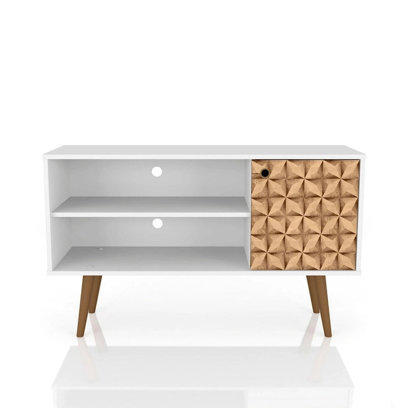 Console meuble TV de rangement Mid-century Modern Liberty