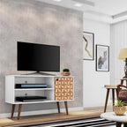 Console meuble TV de rangement Mid-century Modern Liberty