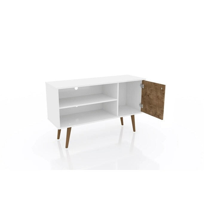 Console meuble TV de rangement Mid-century Modern Liberty