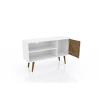 Console meuble TV de rangement Mid-century Modern Liberty