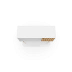Console meuble TV de rangement Mid-century Modern Liberty