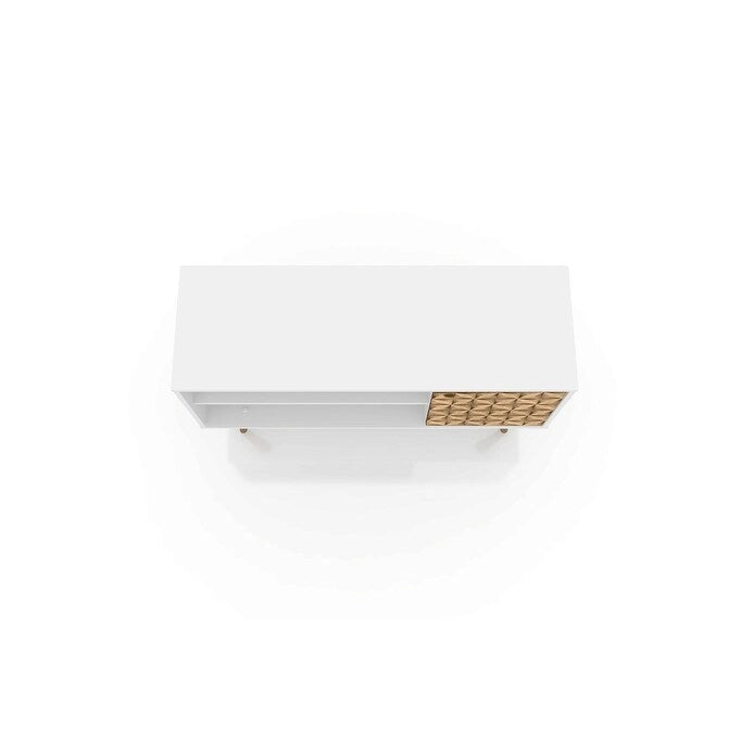 Console meuble TV de rangement Mid-century Modern Liberty