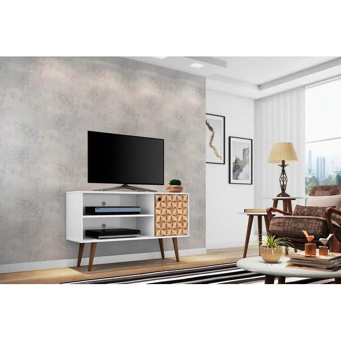 Console meuble TV de rangement Mid-century Modern Liberty