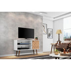 Console meuble TV de rangement Mid-century Modern Liberty