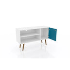 Console meuble TV de rangement Mid-century Modern Liberty