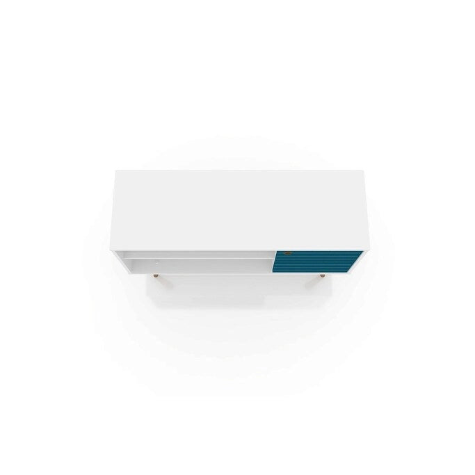 Console meuble TV de rangement Mid-century Modern Liberty