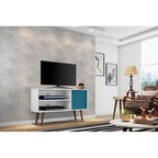 Console meuble TV de rangement Mid-century Modern Liberty