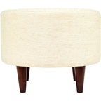 Pouf Sophia Belfast rond rembourré