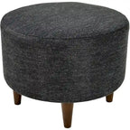 Pouf Sophia Belfast rond rembourré