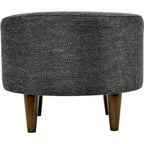Pouf Sophia Belfast rond rembourré
