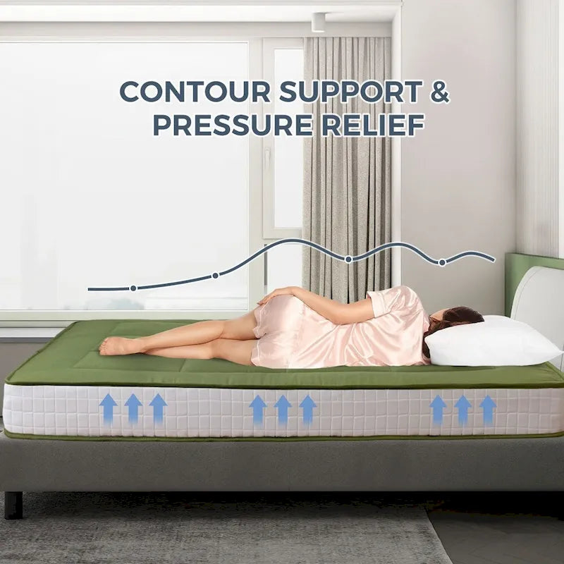 Matelas futon Elite de 6 pouces