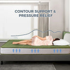 Matelas futon Elite de 6 pouces