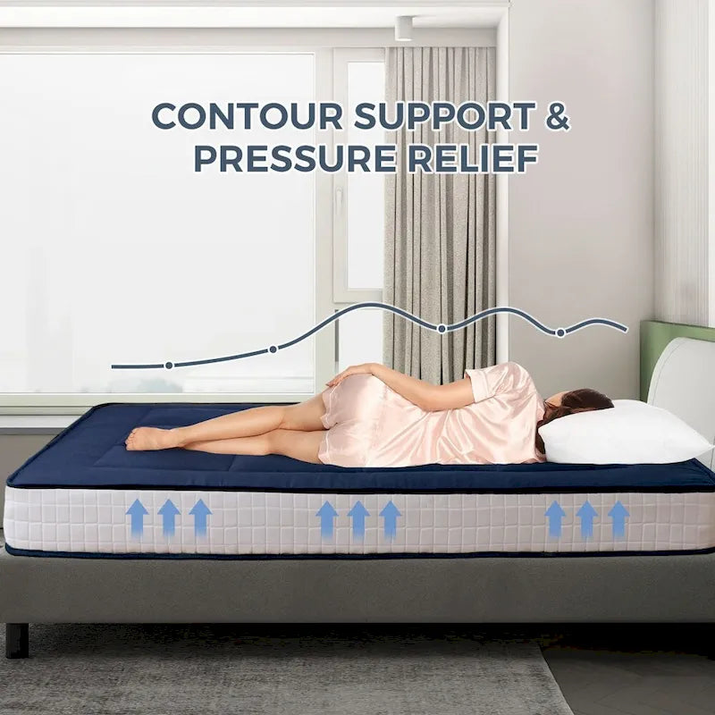 Matelas futon Elite de 6 pouces